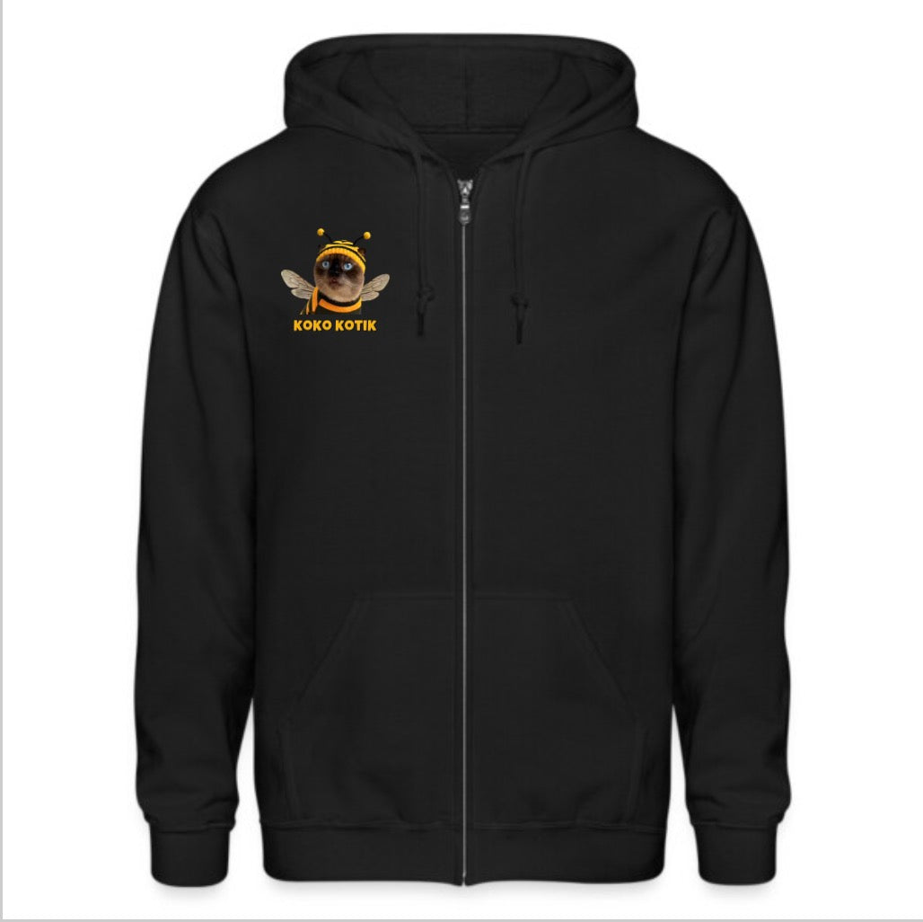 Zip Hoodie Unisex Premium