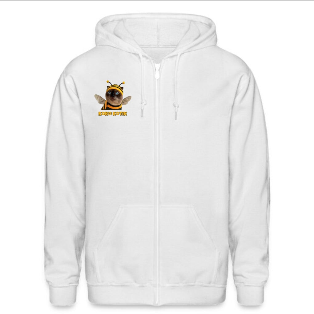 Zip Hoodie Unisex Premium