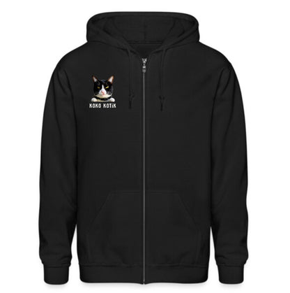 Zip Hoodie Unisex Premium