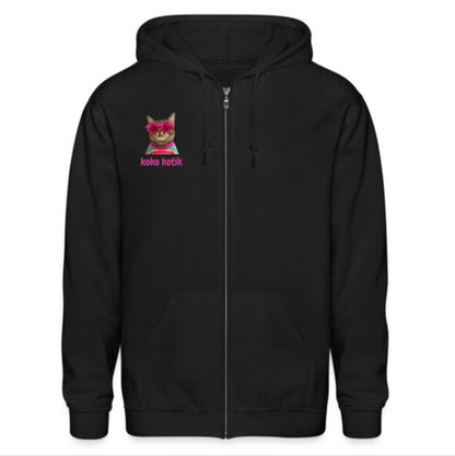 Zip Hoodie Unisex Premium