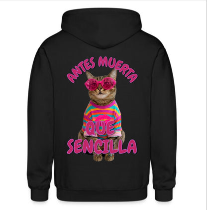 Zip Hoodie Unisex Premium