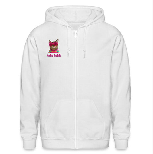 Zip Hoodie Unisex Premium