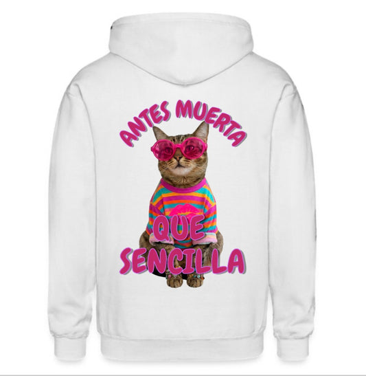 Zip Hoodie Unisex Premium