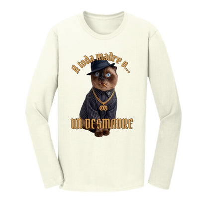 Playera Unisex Manga Larga Algodón