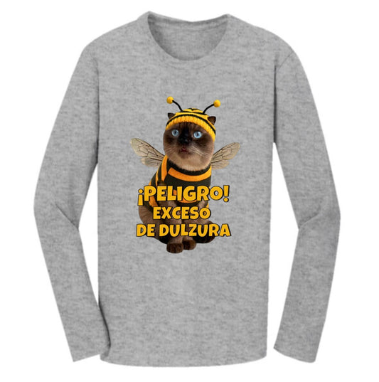 Playera Unisex Manga Larga Algodón