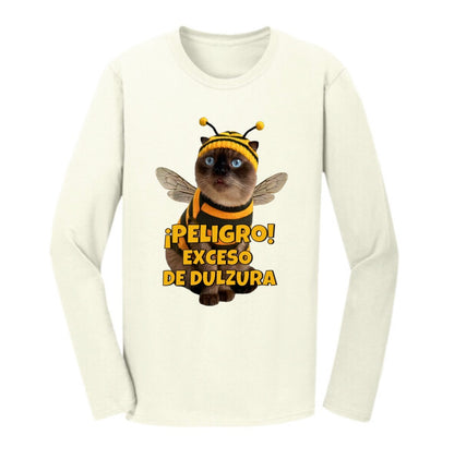 Playera Unisex Manga Larga Algodón