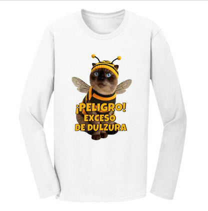 Playera Unisex Manga Larga Algodón